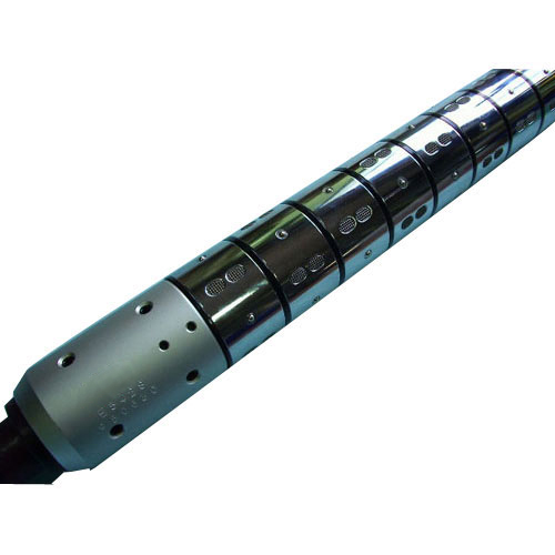 Key type slip shaft