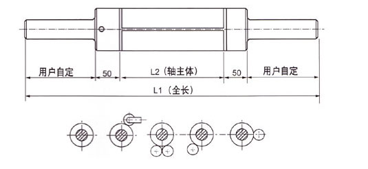 板条式气胀轴