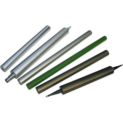 A shaft without shaft type aluminum alloy guide ro...