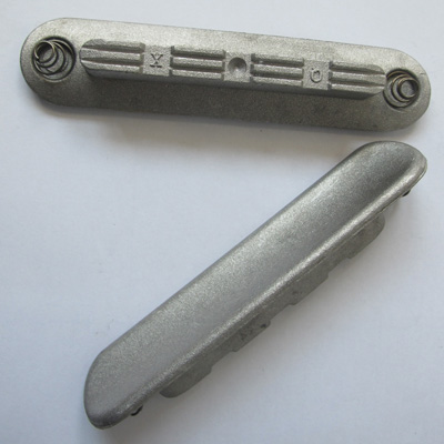 10 mm aluminium convex key