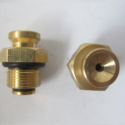 M14 Χ 1 bell type gas nozzle