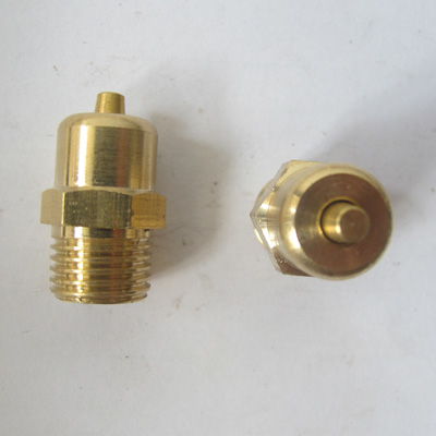 A quarter of plunger type gas nozzle (2 ")